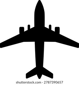 Aircraft models top view vector icons set. Silhouettes of American and Russian military and civilian aircraft models. Plane illustration sign collection. Airplane symbol. Air plane, plane, travel. Vector illustration.