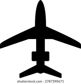 Aircraft models top view vector icons set. Silhouettes of American and Russian military and civilian aircraft models. Plane illustration sign collection. Airplane symbol. Air plane, plane, travel. Vector illustration.