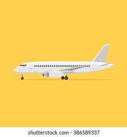 Aircraft is on the ground