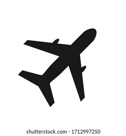 Aircraft and Plane Vector Icon