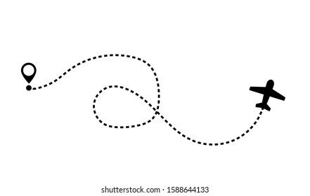 21,451 Dotted paths Images, Stock Photos & Vectors | Shutterstock