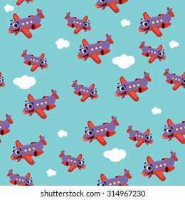 aircraft, seamless pattern