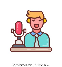 Icono del juego de tiro de avión en vector. Ilustración