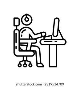 Aircraft Shooting Game icon in vector. Illustration