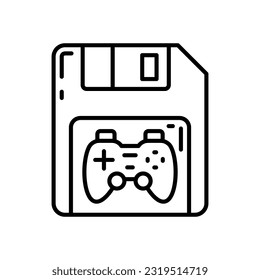 Aircraft Shooting Game icon in vector. Illustration