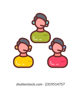 Icono del juego de tiro de avión en vector. Ilustración