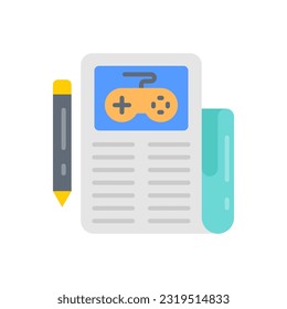 Aircraft Shooting Game icon in vector. Illustration