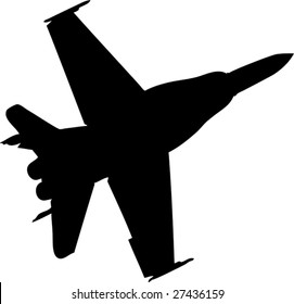 aircraft silhouette