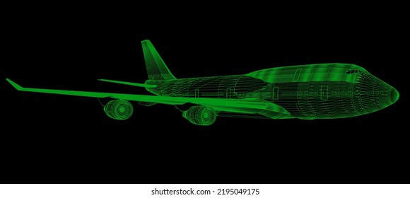 aircraft structure for scanning technology