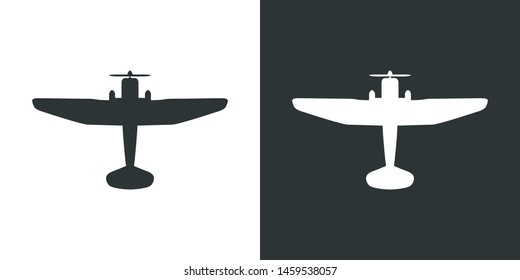 Aircraft Symbol Sign Icon Vector