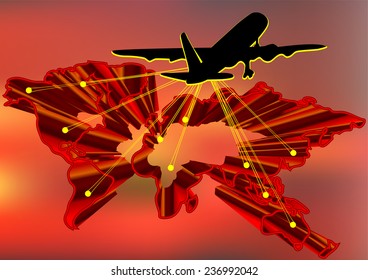 aircraft taking off