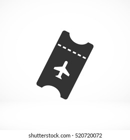 Aircraft Ticket Icon