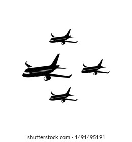 aircraft vector design concepts symbol