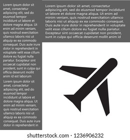aircraft vector icon 10 eps