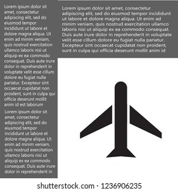 aircraft vector icon 10 eps