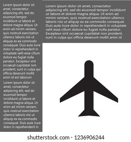 aircraft vector icon 10 eps