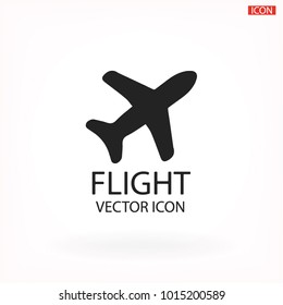 Aircraft Vector icon