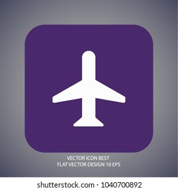 Aircraft Vector icon