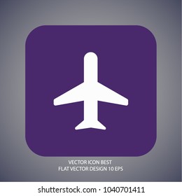 Aircraft Vector icon