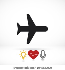 Aircraft Vector icon