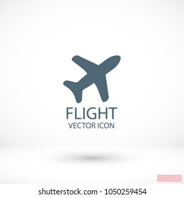 Aircraft Vector icon