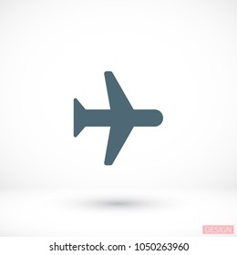 Aircraft Vector icon