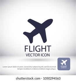 Aircraft Vector icon