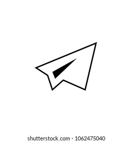 aircraft vector icon