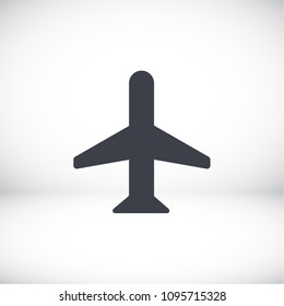 Aircraft Vector icon
