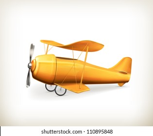 Aircraft, vector icon