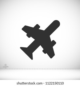 Aircraft Vector icon