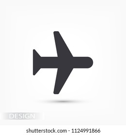 Aircraft Vector icon