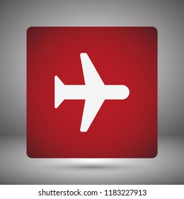 Aircraft Vector icon