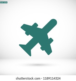 Aircraft Vector icon
