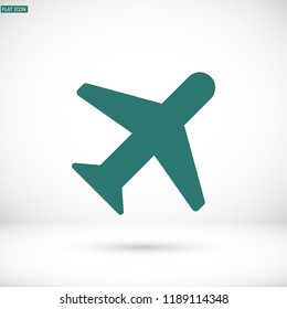 Aircraft Vector icon