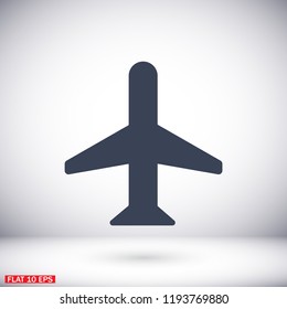 Aircraft Vector icon