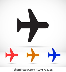 Aircraft Vector icon