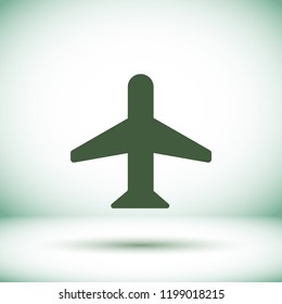 Aircraft Vector icon