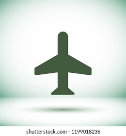 Aircraft Vector icon