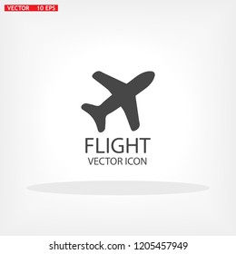 Aircraft Vector icon