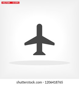 Aircraft Vector icon