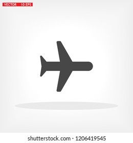 Aircraft Vector icon