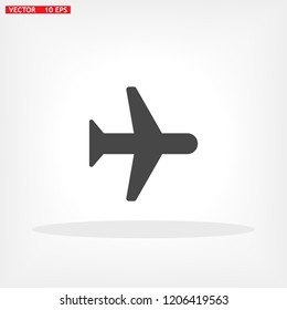 Aircraft Vector icon