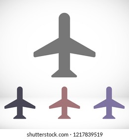 Aircraft Vector icon