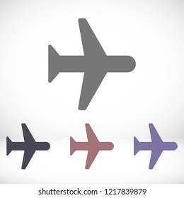 Aircraft Vector icon