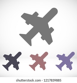 Aircraft Vector icon