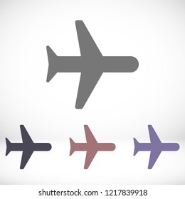 Aircraft Vector icon