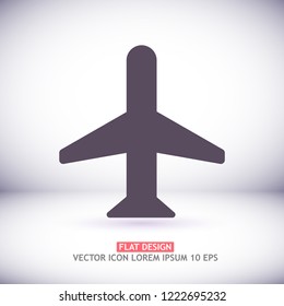 Aircraft Vector icon