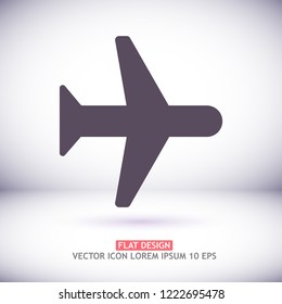 Aircraft Vector icon
