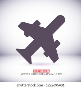 Aircraft Vector icon